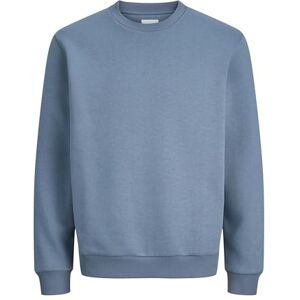 JACK & JONES Jjebradley Sweat Crew Noos, Blå Mirage, XXL JACK & JONES Jjebradley Sweat Crew Noos, Blå Mirage, XXL