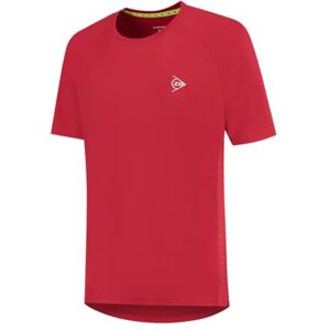 Dunlop Club herr Crew T-shirt, Jester Red, XL, Jester röd, XL Dunlop Club herr Crew T-shirt, Jester Red, XL, Jester röd, XL