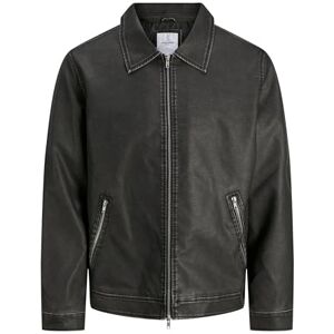 JACK & JONES Jjecasablanca Pu-jacka Noos, svart, x_s, svart, XS JACK & JONES Jjecasablanca Pu-jacka Noos, svart, x_s, svart, XS