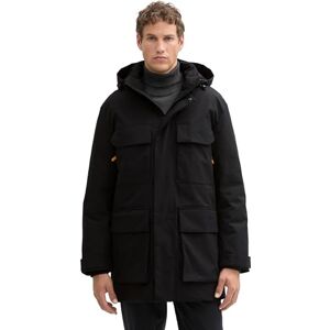 TOM TAILOR Denim herr 1042268 Parka, 2999-svart, XXL, 29999 Svart, XXL TOM TAILOR Denim herr 1042268 Parka, 2999-svart, XXL, 29999 Svart, XXL
