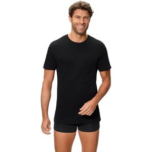 Abanderado Termisk bomull vinter C/rund termisk t-shirt för män, svart, 60 Abanderado Termisk bomull vinter C/rund termisk t-shirt för män, svart, 60