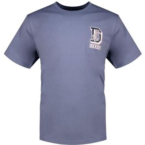 Dockers Graphic Tee Tees för män, varsity emblem folkstone grå, XXL Dockers Graphic Tee Tees för män, varsity emblem folkstone grå, XXL