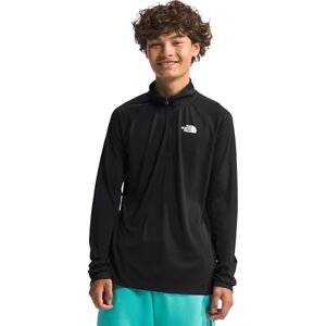 THE NORTH FACE Never Stop 1/4 Zip Cardigan tröja TNF svart 140 THE NORTH FACE Never Stop 1/4 Zip Cardigan tröja TNF svart 140