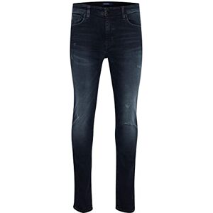 b BLEND Blend 20710666 herrjeans byxor denim 5-ficka med stretch echo fit skinny fit, Denim blå svart (200298), 33W x 32L b BLEND Blend 20710666 herrjeans byxor denim 5-ficka med stretch echo fit skinny fit, Denim blå svart (200298), 33W x 32L