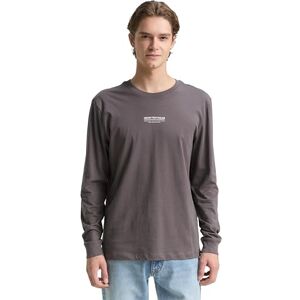 TOM TAILOR Denim herr långärmad t-shirt, 38880 – Classic Mid Grey, XXL TOM TAILOR Denim herr långärmad t-shirt, 38880 – Classic Mid Grey, XXL