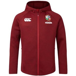 Canterbury herr British and Irish Lions Everest huvtröja, röd dahlia, liten Canterbury herr British and Irish Lions Everest huvtröja, röd dahlia, liten