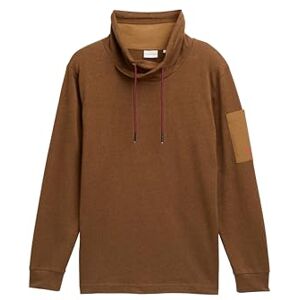 TOM TAILOR 1047814 långärmad t-shirt, 25315-brun marinblå grindle, XL, Brun (brun), XL TOM TAILOR 1047814 långärmad t-shirt, 25315-brun marinblå grindle, XL, Brun (brun), XL