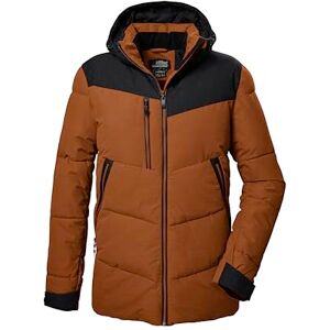 Killtec herr quiltad jacka/funktionell jacka i dunlook med huva KOW 306 MN QLTD JCKT, bränd orange, XL, 41838-000 Killtec herr quiltad jacka/funktionell jacka i dunlook med huva KOW 306 MN QLTD JCKT, bränd orange, XL, 41838-000