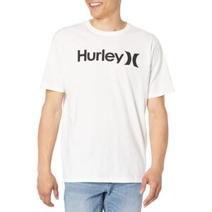 Hurley Evd WSH O&O Solid SS Vit, Vitt, M Hurley Evd WSH O&O Solid SS Vit, Vitt, M