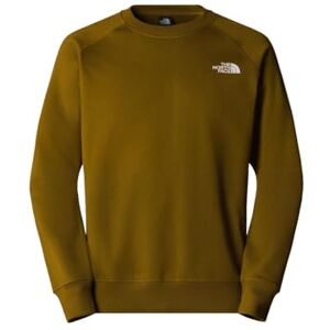 THE NORTH FACE Raglan Redbox Crew tröja, Moss Green, S THE NORTH FACE Raglan Redbox Crew tröja, Moss Green, S