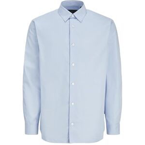 JACK & JONES Jprblabushwick Stanley skjorta L/S Sn, Chambray blå/passform: solid, L JACK & JONES Jprblabushwick Stanley skjorta L/S Sn, Chambray blå/passform: solid, L