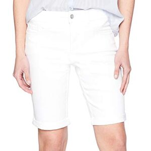NYDJ Dampetite Briella Roll Cuff Jean shorts jeans, Optisk vit, 38 SE/Liten NYDJ Dampetite Briella Roll Cuff Jean shorts jeans, Optisk vit, 38 SE/Liten
