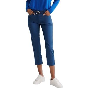 Caroll Slim Pantacourt byxor, Medium denim, 36 Caroll Slim Pantacourt byxor, Medium denim, 36