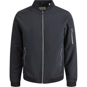 JACK & JONES herr bomberjacka Jjerush Bomber Noos, svart, XL JACK & JONES herr bomberjacka Jjerush Bomber Noos, svart, XL