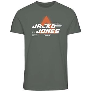 JACK & JONES JCOPHOTO Tee SS Crew Neck FST, agave grön, S JACK & JONES JCOPHOTO Tee SS Crew Neck FST, agave grön, S