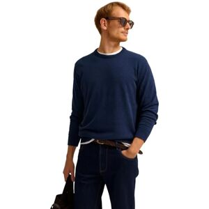 bugatti herrtröja rund hals 7400-85510D regular fit basic Essentials bomull, 370 marin, XXL bugatti herrtröja rund hals 7400-85510D regular fit basic Essentials bomull, 370 marin, XXL