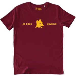 INTSYDE MCMXXVII AS Roma Tee Man Bordeaux Lupo INTSYDE MCMXXVII AS Roma Tee Man Bordeaux Lupo