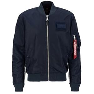 Alpha Industries MA-1 TT Custom Bomberjacka för män Rep.Blue Alpha Industries MA-1 TT Custom Bomberjacka för män Rep.Blue