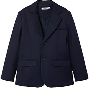 NAME IT Pojkar Nkmriramel Noos Blazer, Mörk safir, 122 NAME IT Pojkar Nkmriramel Noos Blazer, Mörk safir, 122
