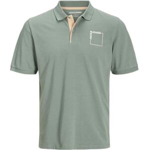 JACK & JONES Jjverner Polo Ss, Isberggrön, S JACK & JONES Jjverner Polo Ss, Isberggrön, S