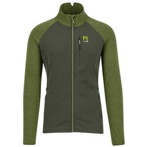 Karpos PIZZ. Evo F-Z Fleece Rifle Green/Cedar Green Man Karpos PIZZ. Evo F-Z Fleece Rifle Green/Cedar Green Man