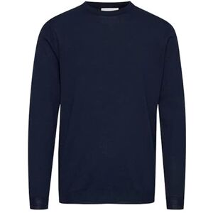 CASUAL FRIDAY CFGregory Crew Neck stickad tröja för män, 194013/mörk marinblå, XL, 194013/Dark Navy, XL CASUAL FRIDAY CFGregory Crew Neck stickad tröja för män, 194013/mörk marinblå, XL, 194013/Dark Navy, XL