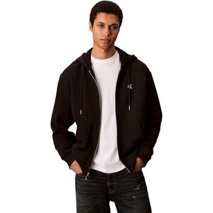 Calvin herr LS EU 350TERRY MONOGRAM FZ HOODI LV04RD240G tröjor, SVART (svart), XS, svart (svart), XS Calvin herr LS EU 350TERRY MONOGRAM FZ HOODI LV04RD240G tröjor, SVART (svart), XS, svart (svart), XS