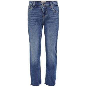 ONLY Flicka, straight fit jeans konemily med blå, Mellanblå denim, 146 cm ONLY Flicka, straight fit jeans konemily med blå, Mellanblå denim, 146 cm