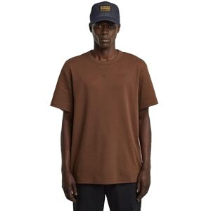 G-STAR RAW nifous tshirt, Brun (Potting Soil D2449-d976-h386), XXL G-STAR RAW nifous tshirt, Brun (Potting Soil D2449-d976-h386), XXL