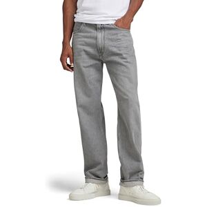 G-STAR RAW G-STAR herr Jeans Type 49 Relaxed Straight Jeans, Grå (Faded Grey Limestone D20960-d109-d126), 28W / 32L G-STAR RAW G-STAR herr Jeans Type 49 Relaxed Straight Jeans, Grå (Faded Grey Limestone D20960-d109-d126), 28W / 32L
