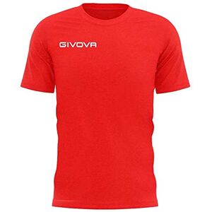 Givova Herr Ma007-0012-m t-shirt, röd, M, röd, M Givova Herr Ma007-0012-m t-shirt, röd, M, röd, M