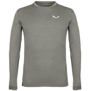 Salewa Puez Melange Dry Tee M, blekd grön melange, 5XL Salewa Puez Melange Dry Tee M, blekd grön melange, 5XL
