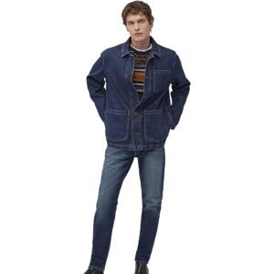Mavi herr VICTOR jeansjacka, mörk 90-talet blå denim, S, mörk 90-talet blå denim, S Mavi herr VICTOR jeansjacka, mörk 90-talet blå denim, S, mörk 90-talet blå denim, S