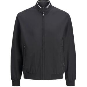JACK & JONES herr Jjbrook Bomber, svart, l, svart, L JACK & JONES herr Jjbrook Bomber, svart, l, svart, L