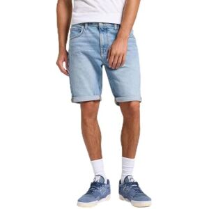 Lee Denim shorts för män, Dwight Light, 31W Lee Denim shorts för män, Dwight Light, 31W