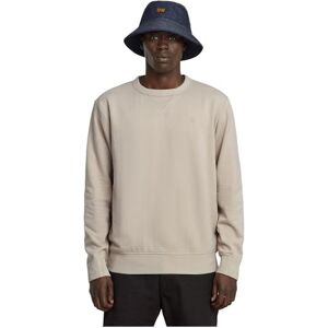 G-STAR RAW Nifous sweatshirt, Beige (Dk Brick D25121-d566-1214), M G-STAR RAW Nifous sweatshirt, Beige (Dk Brick D25121-d566-1214), M
