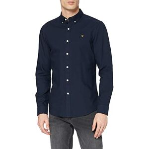 Farah Långärmad herrskjorta, Maritim blå, XS Farah Långärmad herrskjorta, Maritim blå, XS