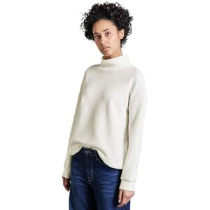 Street One Skjorta med fin struktur, Vit, 42 Street One Skjorta med fin struktur, Vit, 42