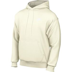 NIKE Långärmad topp med huva M NSW Club huvtröja Bb, Sail/Sail/Vit, BV2654-134, 2XL NIKE Långärmad topp med huva M NSW Club huvtröja Bb, Sail/Sail/Vit, BV2654-134, 2XL