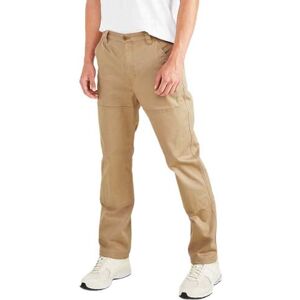Dockers herr Utility byxa casual chinos, Skörd guld, 30W / 32L Dockers herr Utility byxa casual chinos, Skörd guld, 30W / 32L