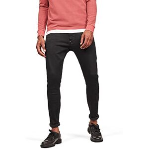 G-STAR RAW mäns Revend smala jeans, Svart (Pitch Svart 51010-b964-a810), 33W / 32L G-STAR RAW mäns Revend smala jeans, Svart (Pitch Svart 51010-b964-a810), 33W / 32L