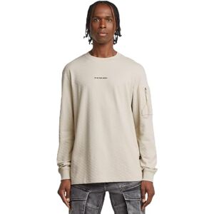 G-STAR RAW G-STAR Herr Checquard Pkt Tweeter T-shirt, Vit (Whitebait D26033-d965-1603), M G-STAR RAW G-STAR Herr Checquard Pkt Tweeter T-shirt, Vit (Whitebait D26033-d965-1603), M