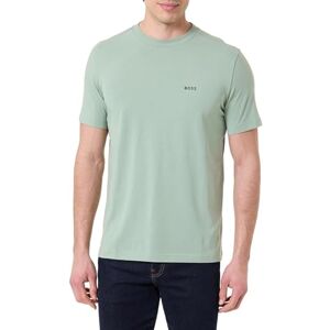 Boss T-shirt för män, Öppen grön 359, XXL Boss T-shirt för män, Öppen grön 359, XXL