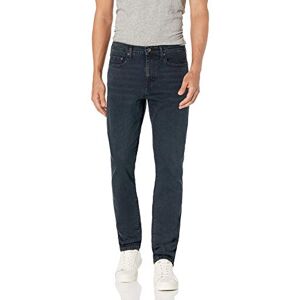 Amazon Essentials herr komfort stretch rak slim-fit jeans (tidigare Goodthreads), blå svart vintage, 36 B x 34 L Amazon Essentials herr komfort stretch rak slim-fit jeans (tidigare Goodthreads), blå svart vintage, 36 B x 34 L