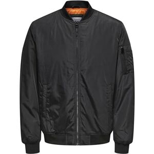 Only & Sons Blouson jacka för män, svart, M Only & Sons Blouson jacka för män, svart, M