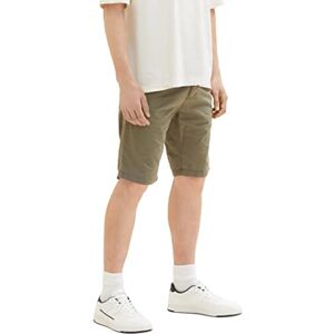 TOM TAILOR Herr Bermuda shorts 1035037, 10415 Dusty Olive Green, 28 TOM TAILOR Herr Bermuda shorts 1035037, 10415 Dusty Olive Green, 28
