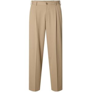 SELECTED MEN Slh220-Loose Finn Flex Pants Noos, Greige, L SELECTED MEN Slh220-Loose Finn Flex Pants Noos, Greige, L