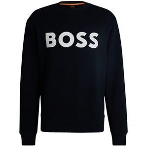 Boss Webasiccrew sweatshirt för män, Mörkblå404, S Boss Webasiccrew sweatshirt för män, Mörkblå404, S