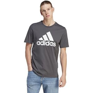 adidas herr Kortärmad T-shirt Essentials Single Jersey Big Logo Tee, dgh solid grey, L adidas herr Kortärmad T-shirt Essentials Single Jersey Big Logo Tee, dgh solid grey, L