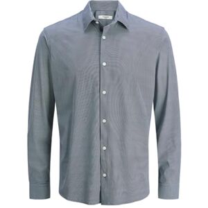 JACK & JONES Jprblaactive Stretch L/S Shirt Sn, Sjöfartsblå, M JACK & JONES Jprblaactive Stretch L/S Shirt Sn, Sjöfartsblå, M